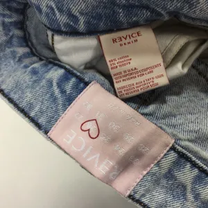 REVICE Light Blue High-Rise Straight Leg Jeans Size 26 thumbnail 3