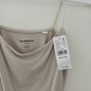 cream pacsun tank thumbnail 2