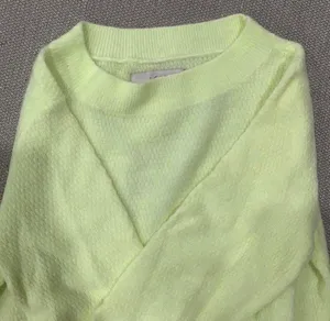 Loft Neon yellow  Sweater thumbnail 3