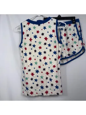 Hanna Andersson Women’s S Star Pajama Set Organic Cotton thumbnail 6
