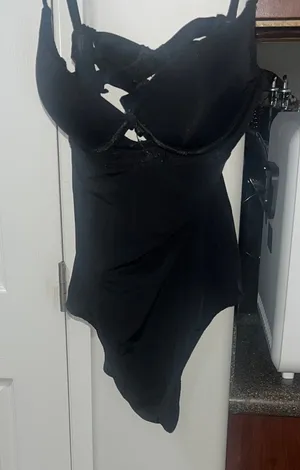 & Other Stories Black Bodysuit thumbnail 1