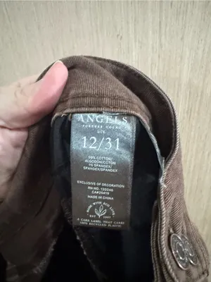 Women’s Angels Brown Everflex Curvy Bootcut Jeans Size 12 thumbnail 5