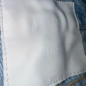 Mother Superior The Hustler Ankle Fray Home on the Range Light Blue Jeans thumbnail 13