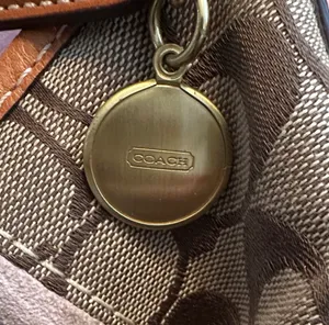 Coach Multicolor Patchwork Shoulder Bag thumbnail 9