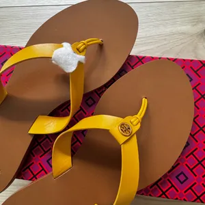 Tory Burch Manon Sandals Yellow thumbnail 5