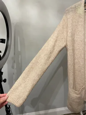 Wool Blend Cardigan thumbnail 4
