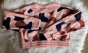 NWOT PinkCamo Cropped Sweatshirt thumbnail 3
