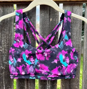 Purple Lululemon Sports Bra thumbnail 1
