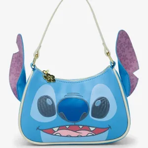 NWT Loungefly Disney Lilo & Stitch Crossbody purse hand bag thumbnail 2