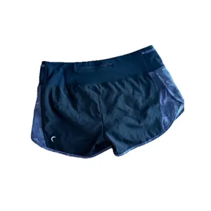 Zyia Active 5 Star Running‎ Shorts Womens Size Medium Black Camo Lined Workout thumbnail 2
