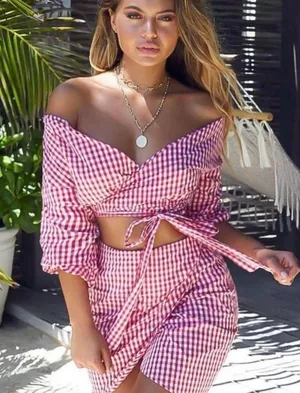 Tiger Mist Lila Top & Skirt Set thumbnail 2
