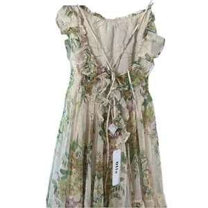 Vici ✨Floral Ruffle Hem Large Hemline Cami Maxi Dress✨ thumbnail 9