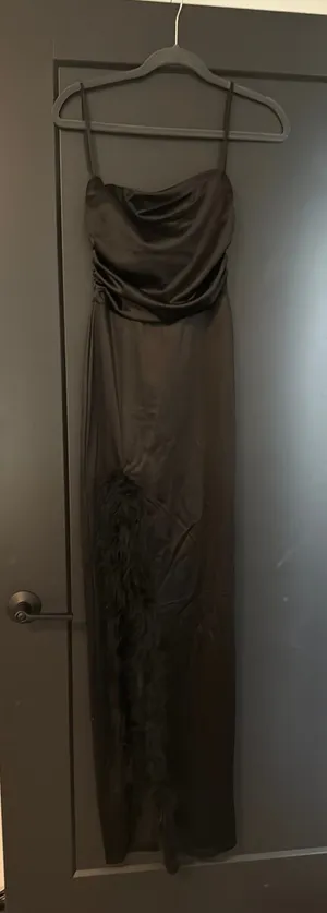 Windsor Maxi Dress Black thumbnail 1