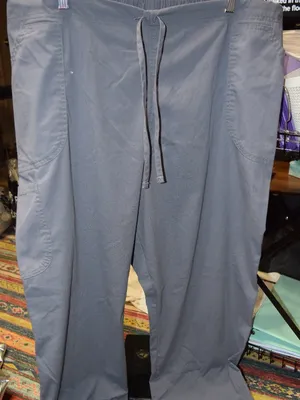ScrubStar Scrub Pants, Medium Gray, Size 2XL thumbnail 1