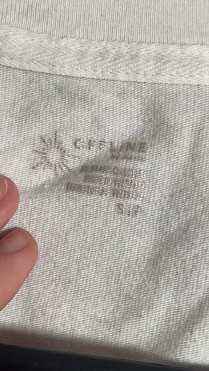 Aerie OFFLINE Cropped by T-Shirt thumbnail 2