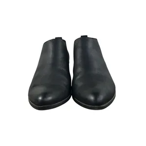 FRYE Rowen Slip-On Cut-Out Leather Ankle Boots Women 8 Black Western Versatile thumbnail 6
