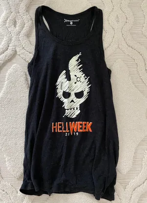 Orangetheory Hell Week Tank top thumbnail 1