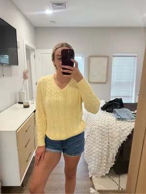 croft and barrow knit sweater M thumbnail 6