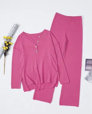 Sweater Set Pink Size M thumbnail 4