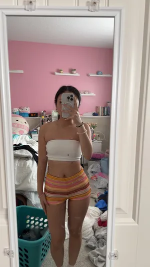 Shein Knit Shorts thumbnail 2
