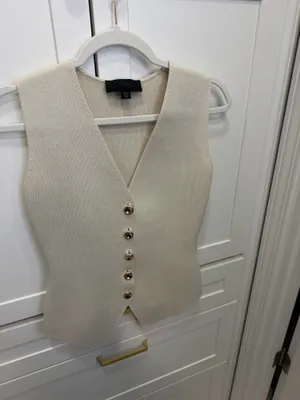 ZARA Vest Knit Small thumbnail 5