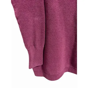 Free People Ottoman Slouchy Tunic Pomegranate Women's Size Large‎ thumbnail 7