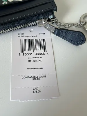Coach Card Holder thumbnail 4