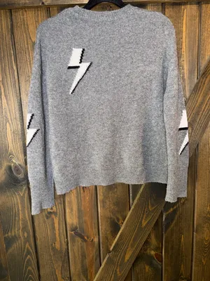Rails Virgo Bolted Sweater Cashmere Blend Sz‎ XS thumbnail 2