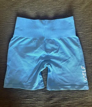 TLF Sculpt Seamless Shorts Blue thumbnail 1