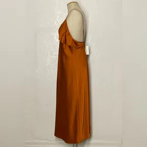 Abercrombie & Fitch Satin Slip Midi Dress thumbnail 5