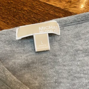 Michael Kors large grey cotton tee thumbnail 4