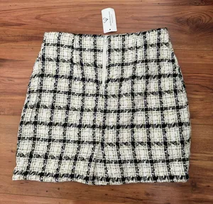 Windsor Tweed Mini Skirt thumbnail 2