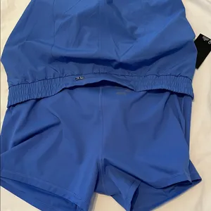DKNY Royal Blue Sport Shorts thumbnail 9