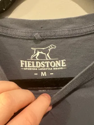 Comfort Colors Fieldstone Short Sleeve Pocket Tee Brewing Co Dark Blue / Dark Grey thumbnail 5