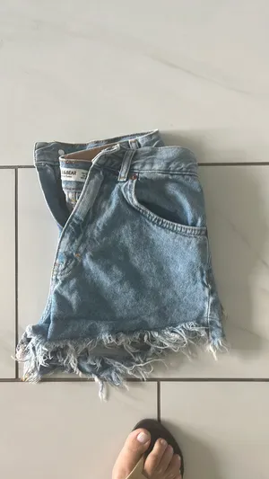 Pull&bear jean shorts thumbnail 3
