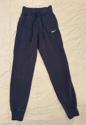 Nike Navy Blue Joggers/Sweatpants thumbnail 1