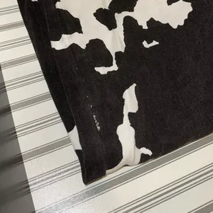 Midland Cow Print Jeans 12th Tribe thumbnail 6