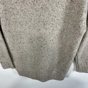 Aritzia Wilfred Free Button Up‎ Grandpa Cardigan Wool Blend Tan Women's Sz 2XS thumbnail 11