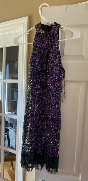 Ashley Lauren Homecoming Dress thumbnail 1