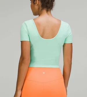 Lululemon Align T Shirt Wild Mint thumbnail 2