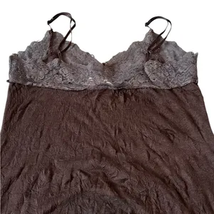 Vintage Y2K Xhilaration Cami Tank Top Lace Trim Fairy Grunge thumbnail 5