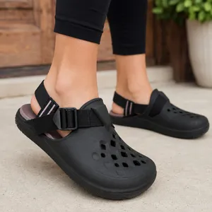 Chaco Chillos Clog Black Recovery Sandals Womens Size 7 JCH109158 thumbnail 1