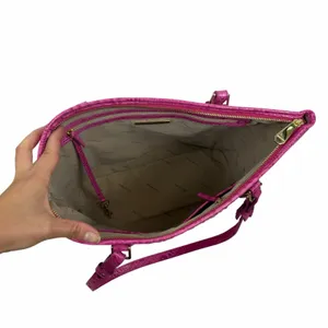 Brahmin Medium Asher Melbourne Tote Bag Shoulder Bag Pink thumbnail 10
