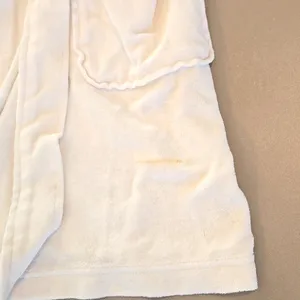 Ralph Lauren White Hooded Robe With Pink Horse Logo thumbnail 4
