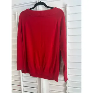 Lauren Ralph Lauren Red Sweater Size‎ 1X thumbnail 2