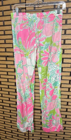 Lilly Pulitzer Pajama Bottoms Size XS thumbnail 1