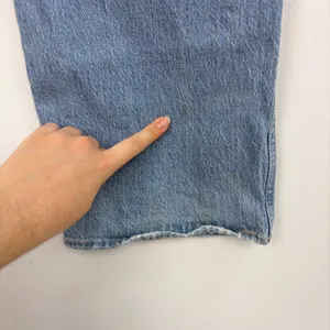 Abercrombie & Fitch The '90s Relaxed Jean High Rise Cargo Curve Love 27/4 Long thumbnail 12