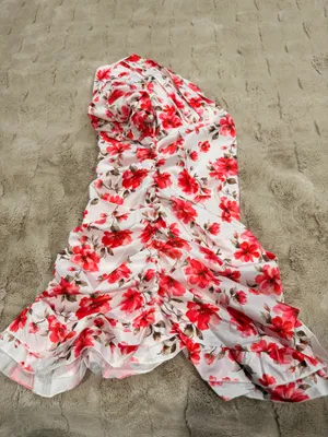 Floral Dress Dainty Feminine Cottage Core Coquette Fairy Whimsical Romantic Chic thumbnail 10