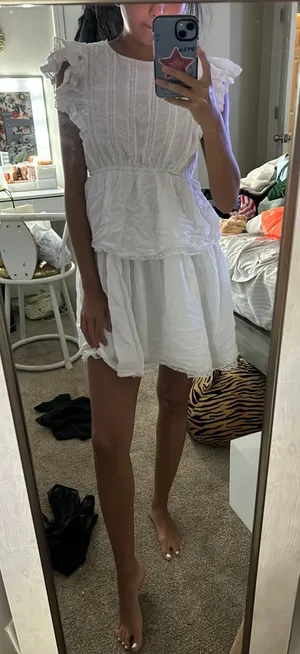 White Dress thumbnail 1