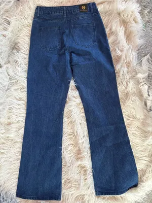 House of Harlow 1960 Reva Straight Leg Jeans Medium Wash NWT 30/10 thumbnail 5